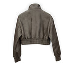 Intrecciato Leather Blouson
Genuine Leather Jacket
