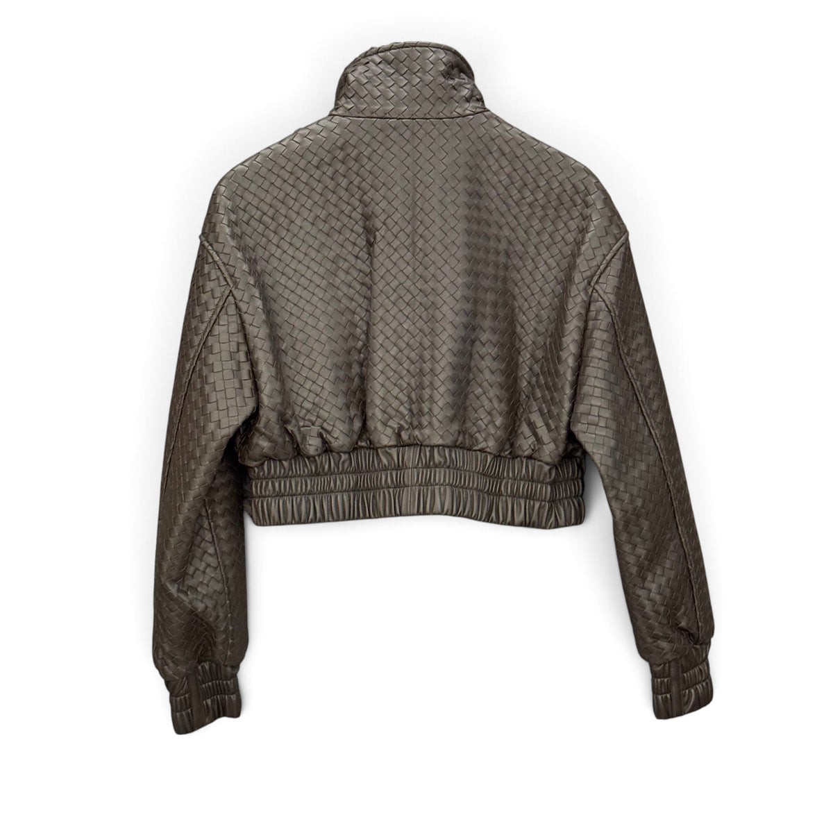 Intrecciato Leather Blouson
Genuine Leather Jacket
