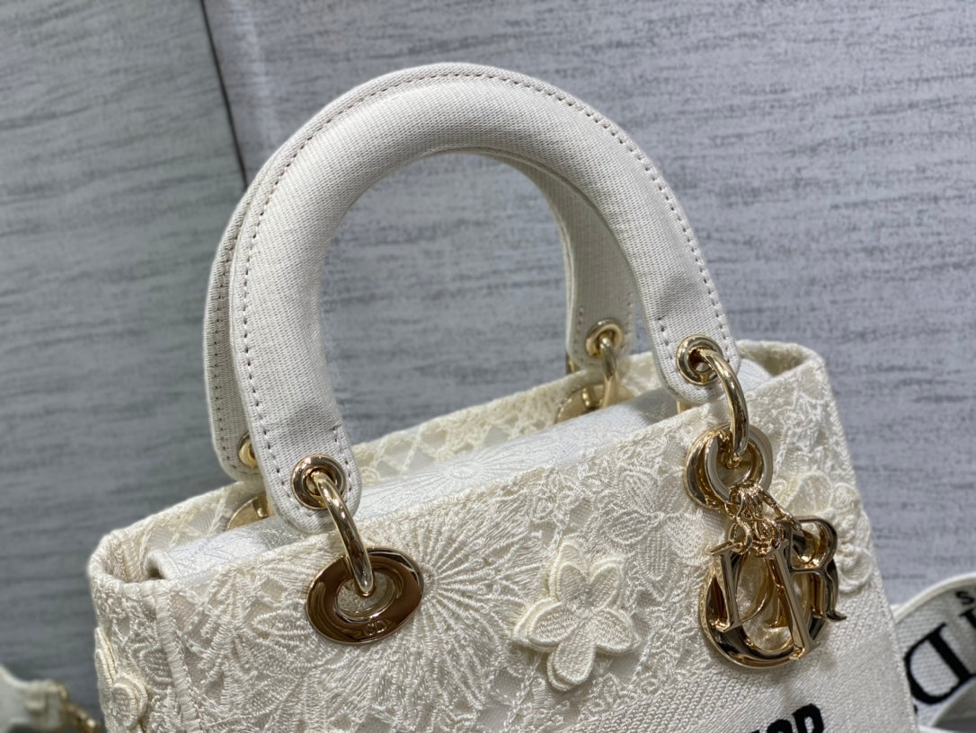 Embroidered Canvas Tote Bag