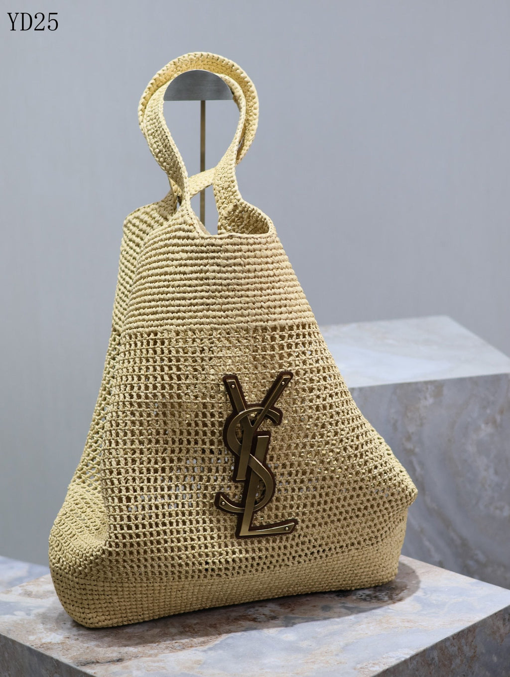 Woven Oversized Tote Bag