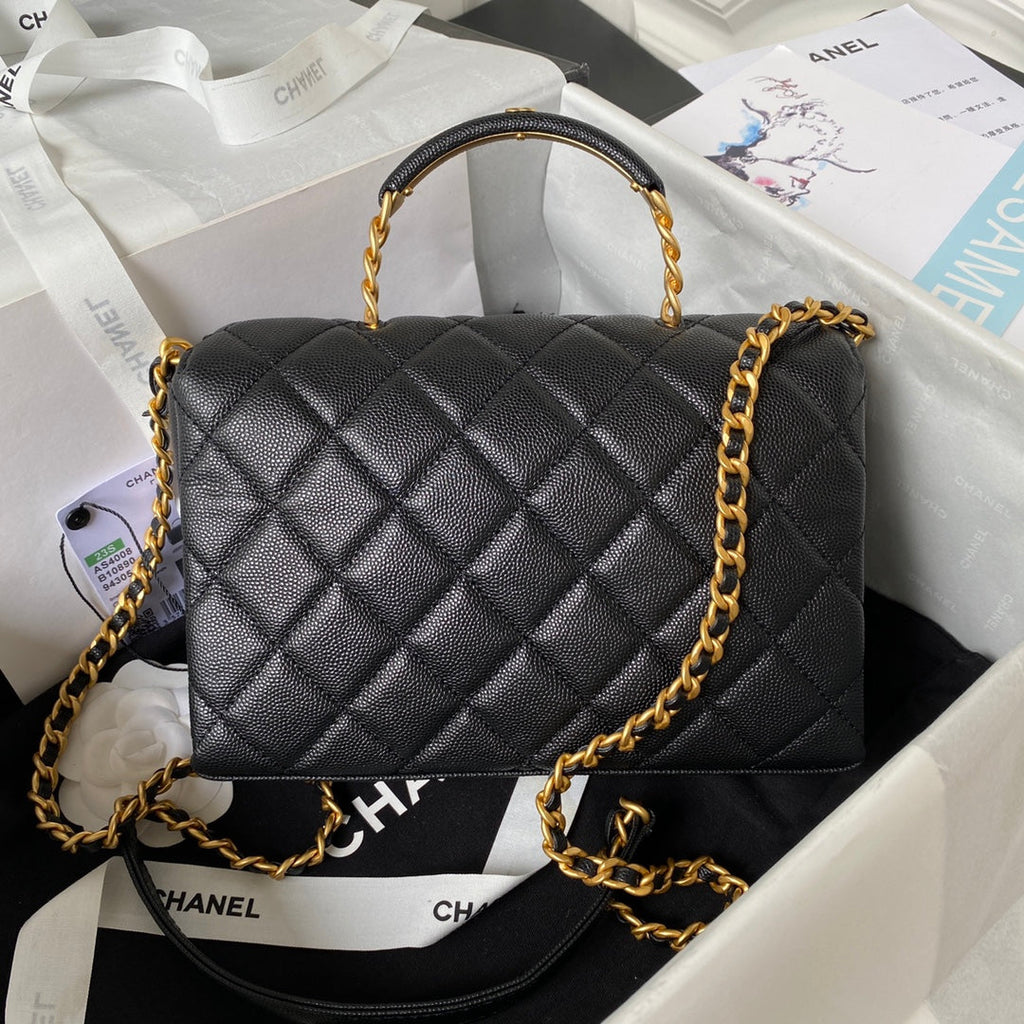 Classic Top Handle Bag