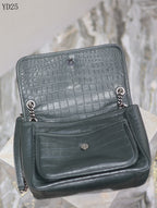 Niki Crocodile Leather Bag