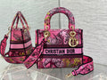 Embroidered Canvas Tote Bag
