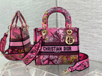 Embroidered Canvas Tote Bag