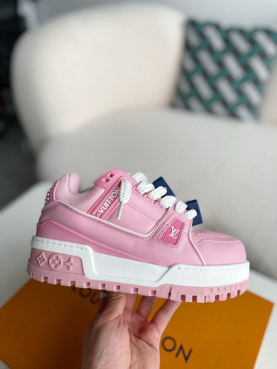 Maxi Trainer Sneaker