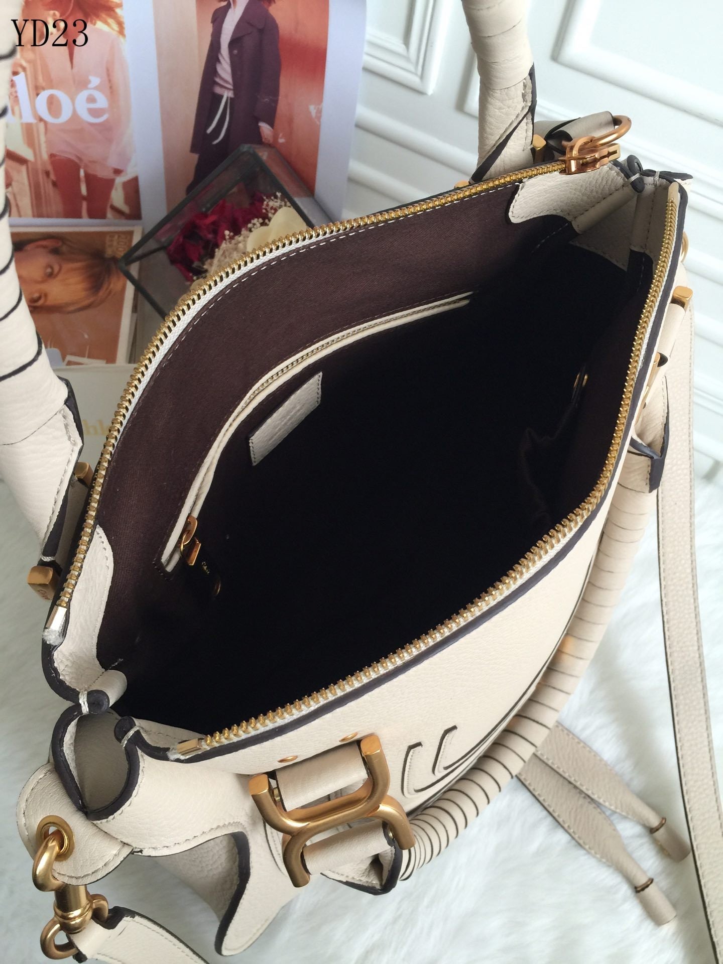 Marcie Bag in Grained Leather