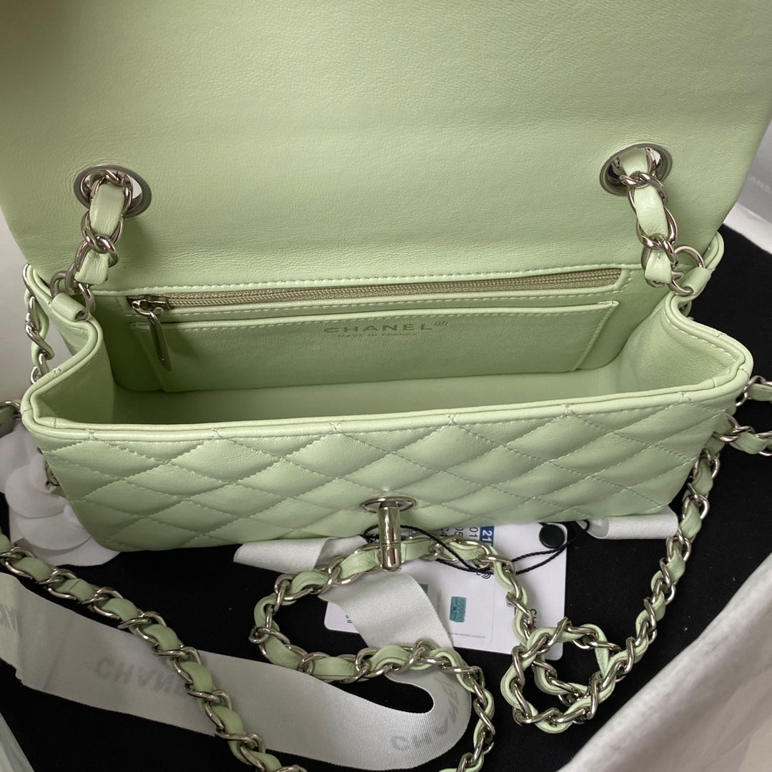 1.55 Classic Quilted Flap Bag