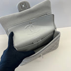 Caviar Leather Classic Double Flap Bag
