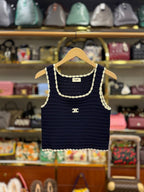 Top In Crocheted Cotton
