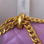 Matelasse Chain Shoulder Bag