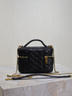 Vanity Quilted Leather Bag