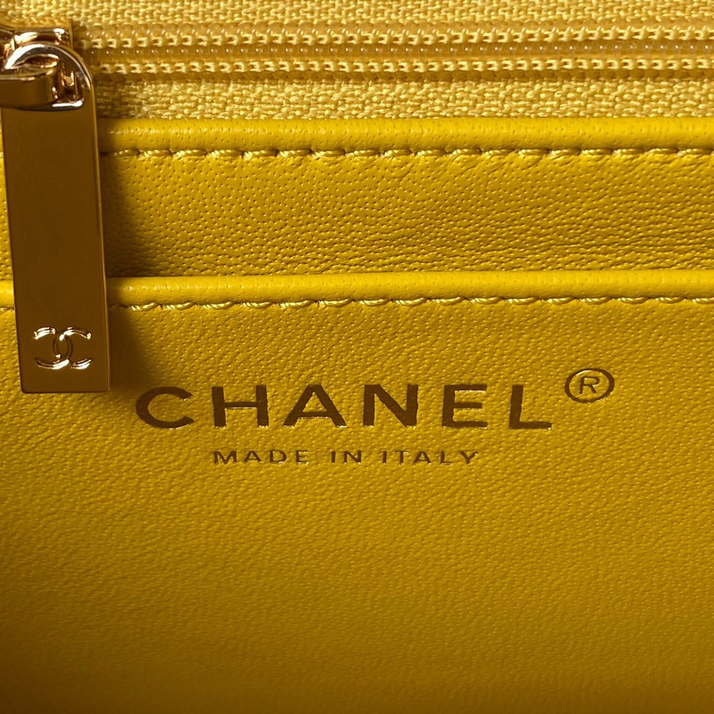 Diamond Handle Flap Bag