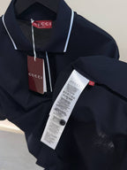 Logo-print Pique Polo Shirt