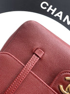 Large Leather Shoulder Bag 22