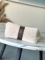 Ski Pochette Mia Shearling Handbag