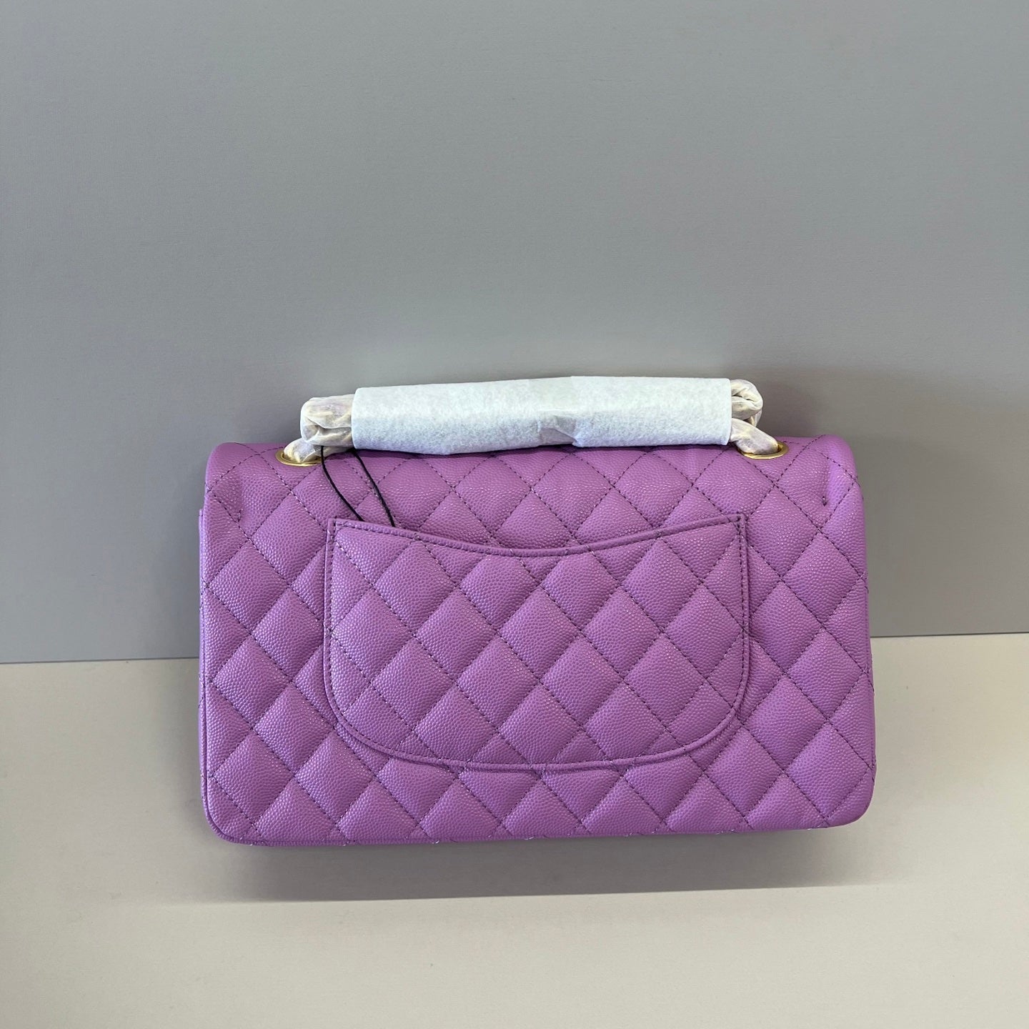 Caviar Leather Classic Double Flap Bag
