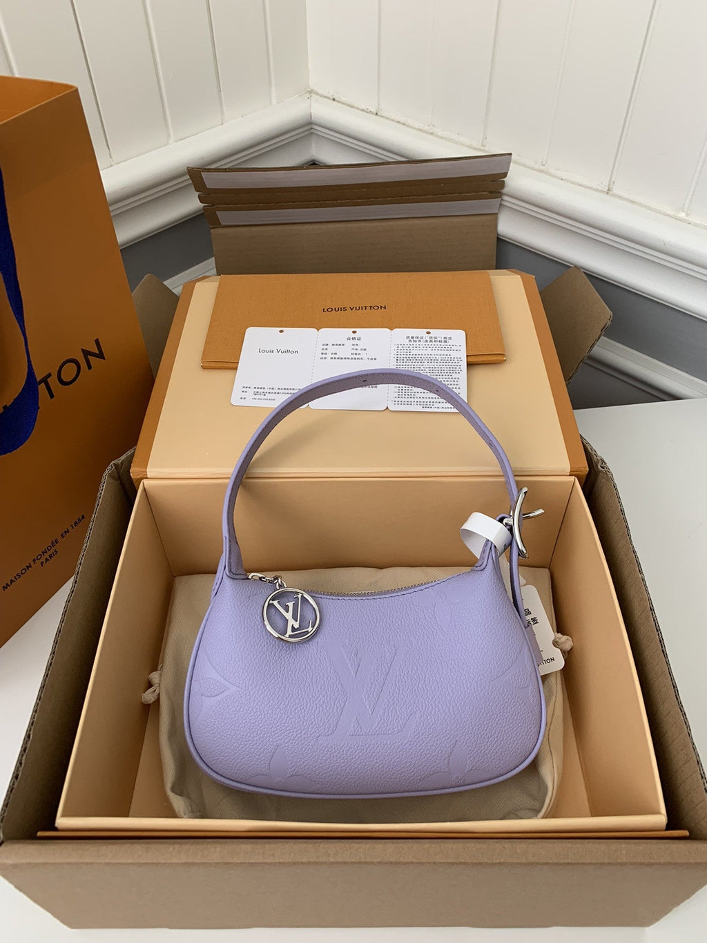 Mini Moon Handbag