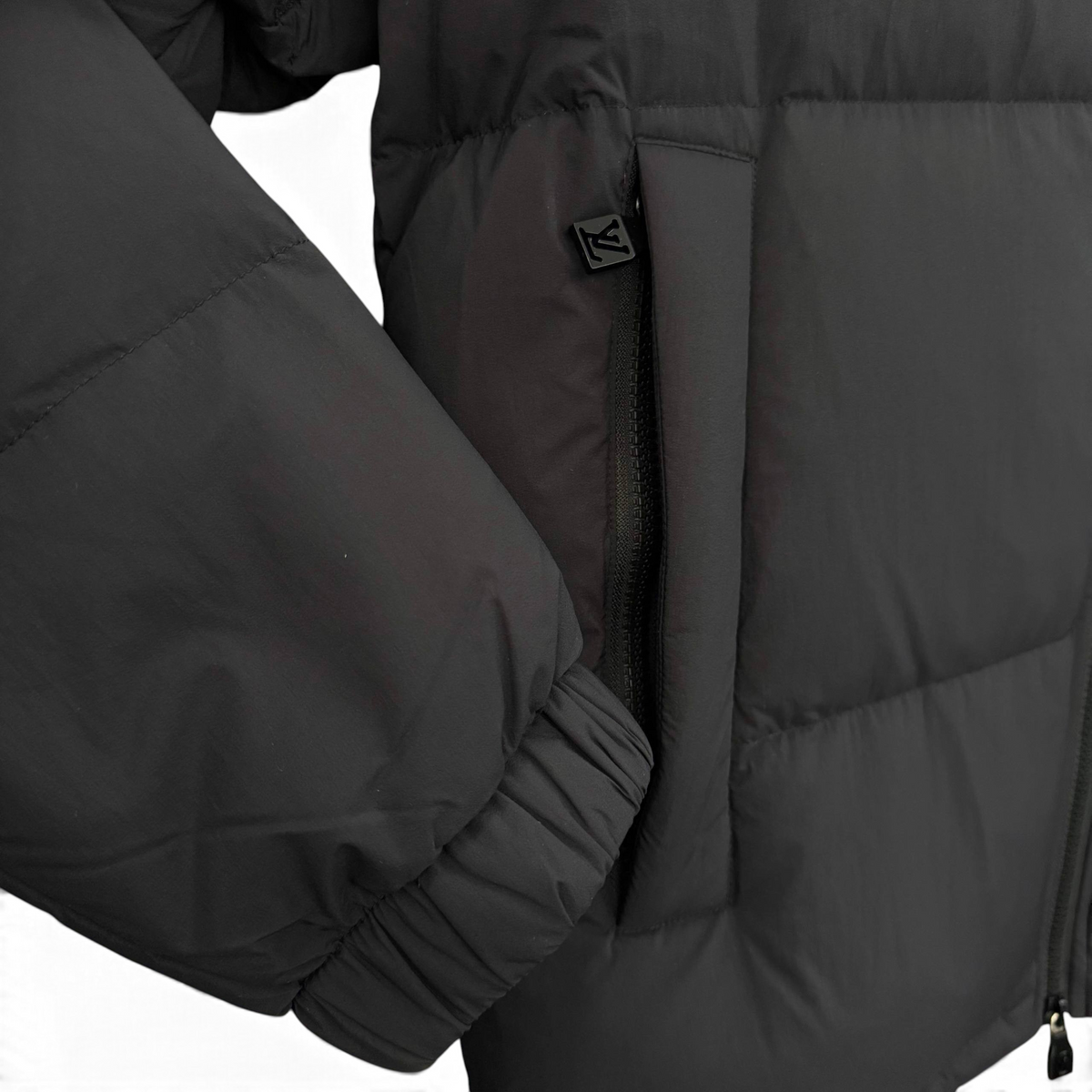Placed Ecodown Blouson Down Jacket