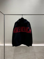 Security Tape Logo Hoodie
