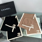Logo Knit Beanie & Scarf Set