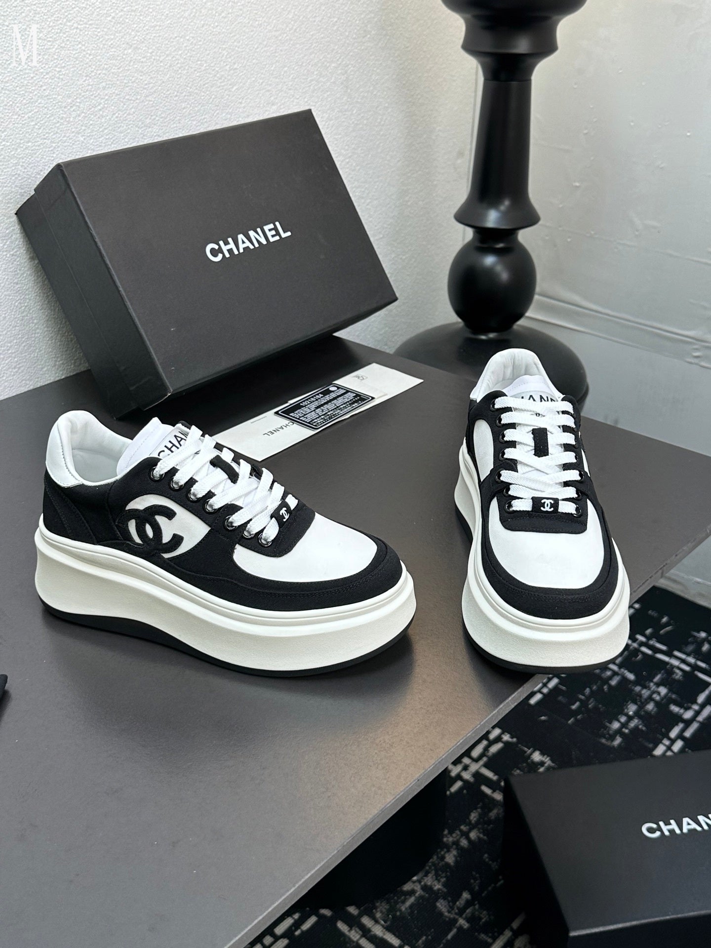 Platform Sneaker