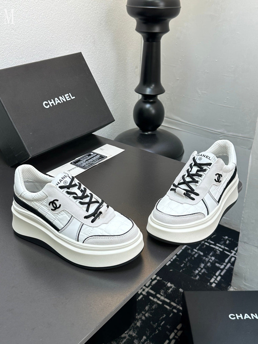 Platform Sneaker