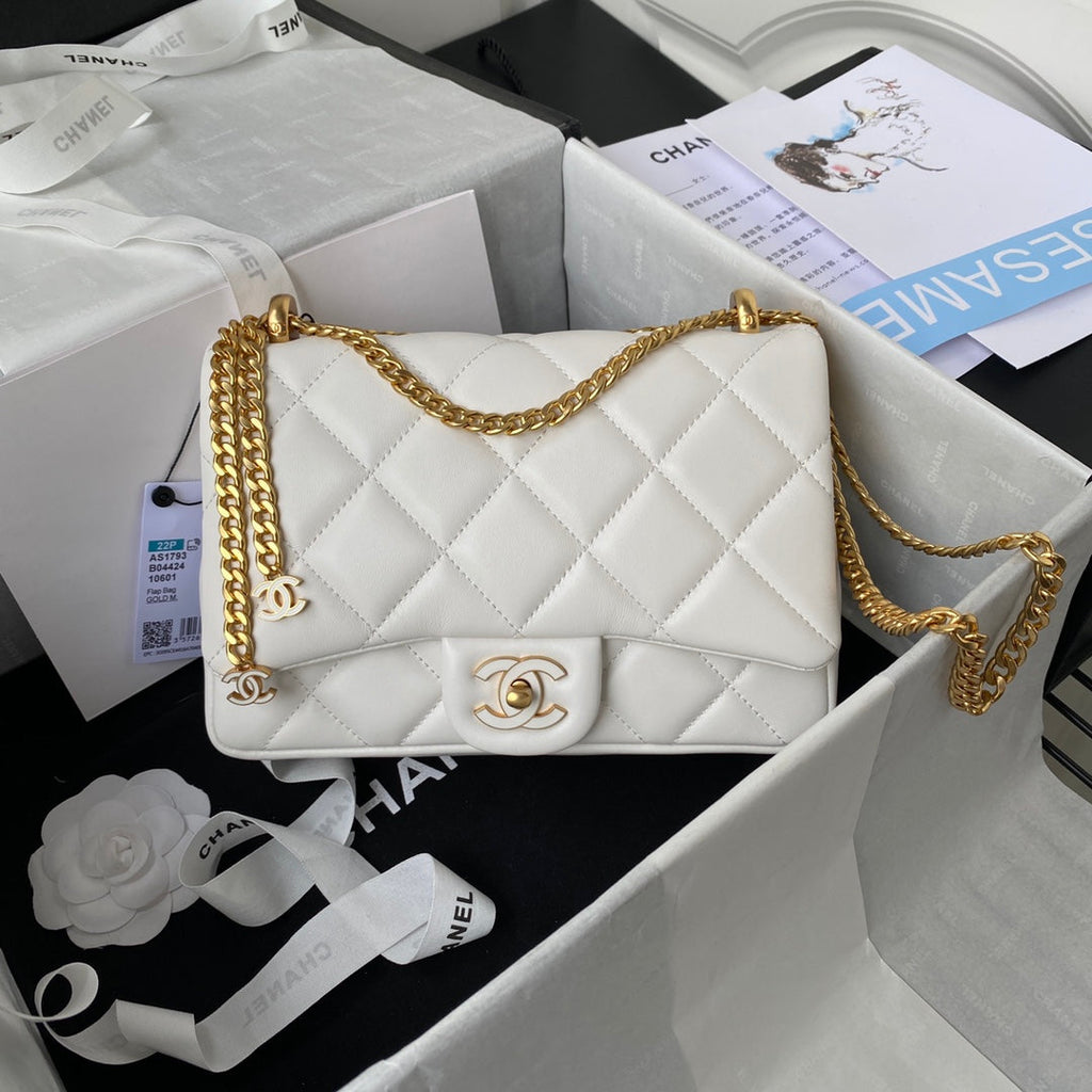 CC Square Flap Bag