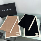 Logo Knit Beanie & Scarf Set