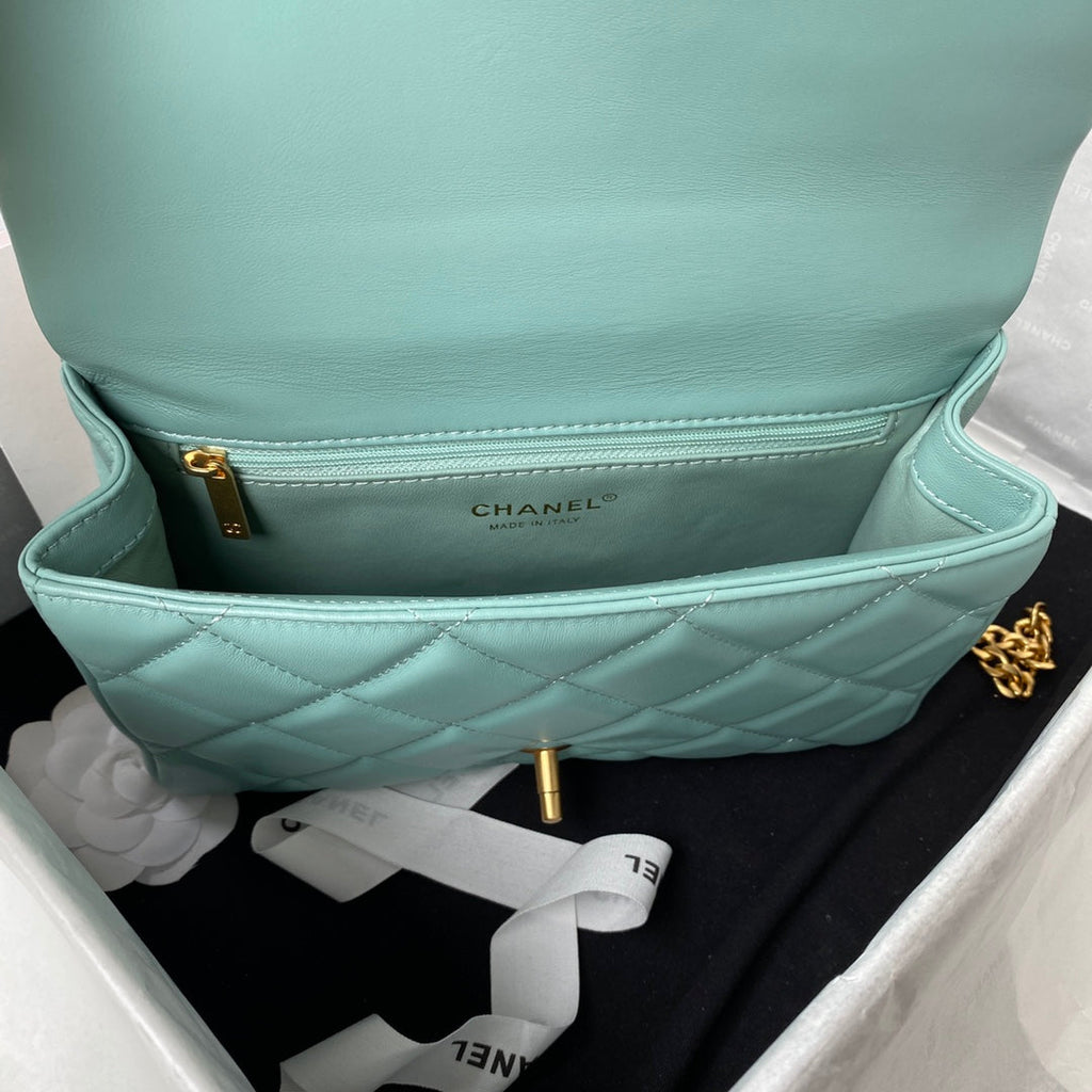 CC Square Flap Bag