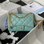 CC Square Flap Bag