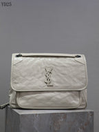 Niki Medium Leather Shoulder Bag