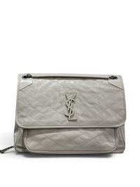 Niki Medium Leather Shoulder Bag