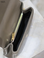 Quilted Leather Collage Bag