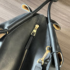Paseo Small Leather Handbag