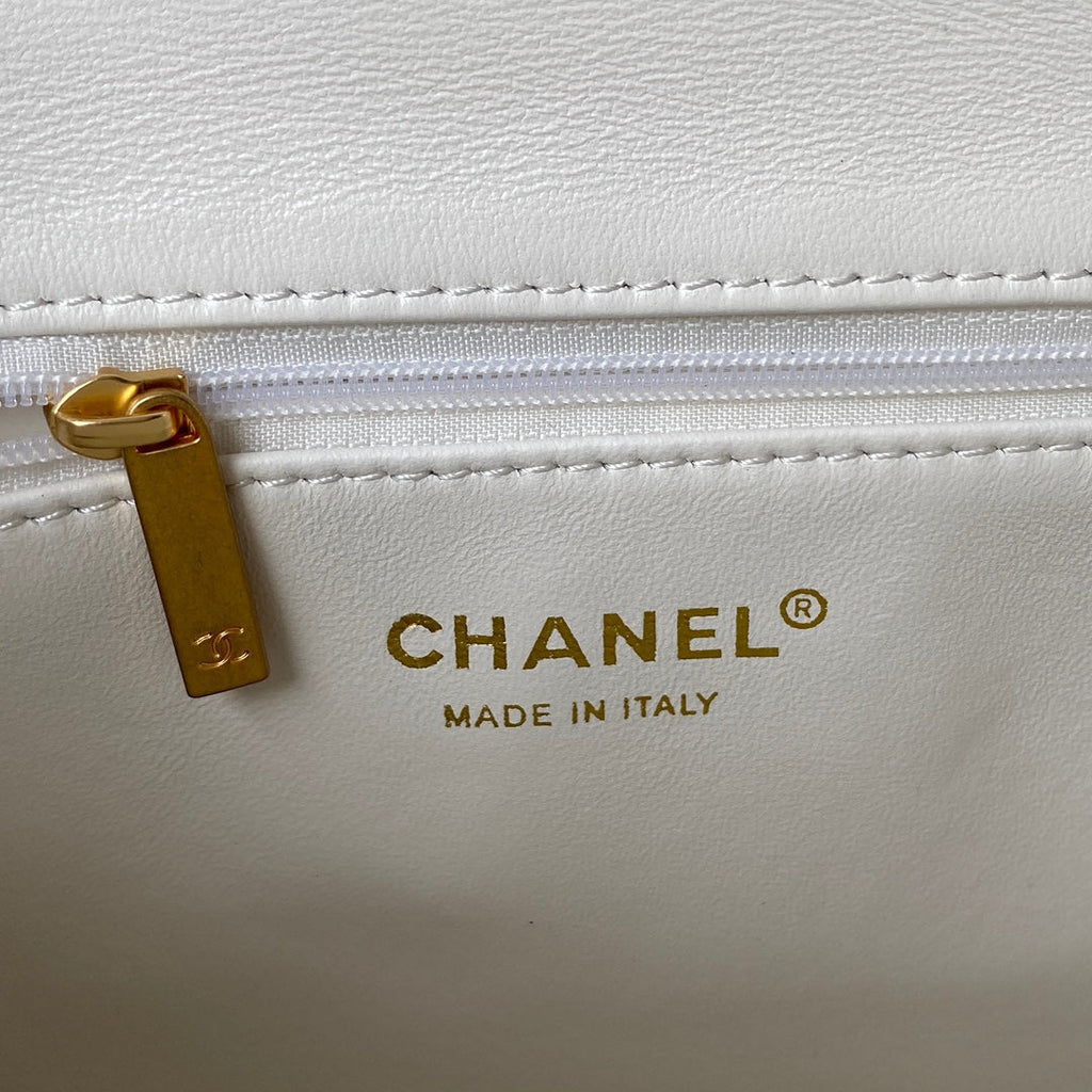 CC Square Flap Bag