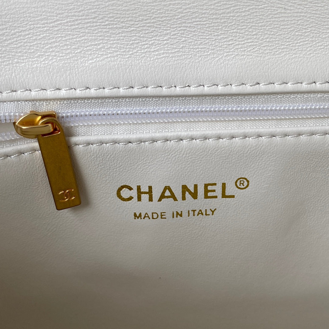 CC Square Flap Bag