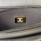 Classic Quilted Wallet on Chain
