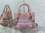 Embroidered Canvas Tote Bag