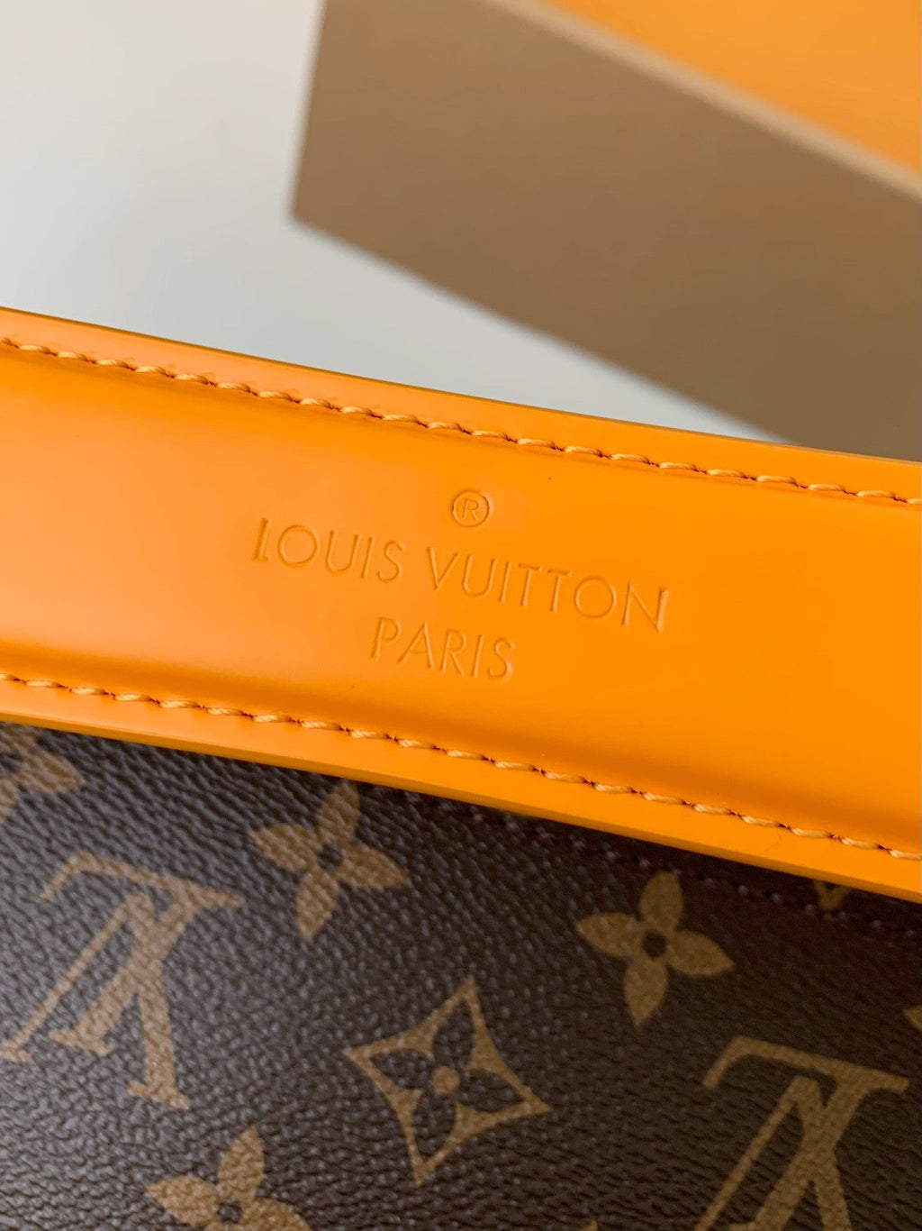 Soft Polochon Bag