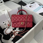 Mini Flap Bag with Handle