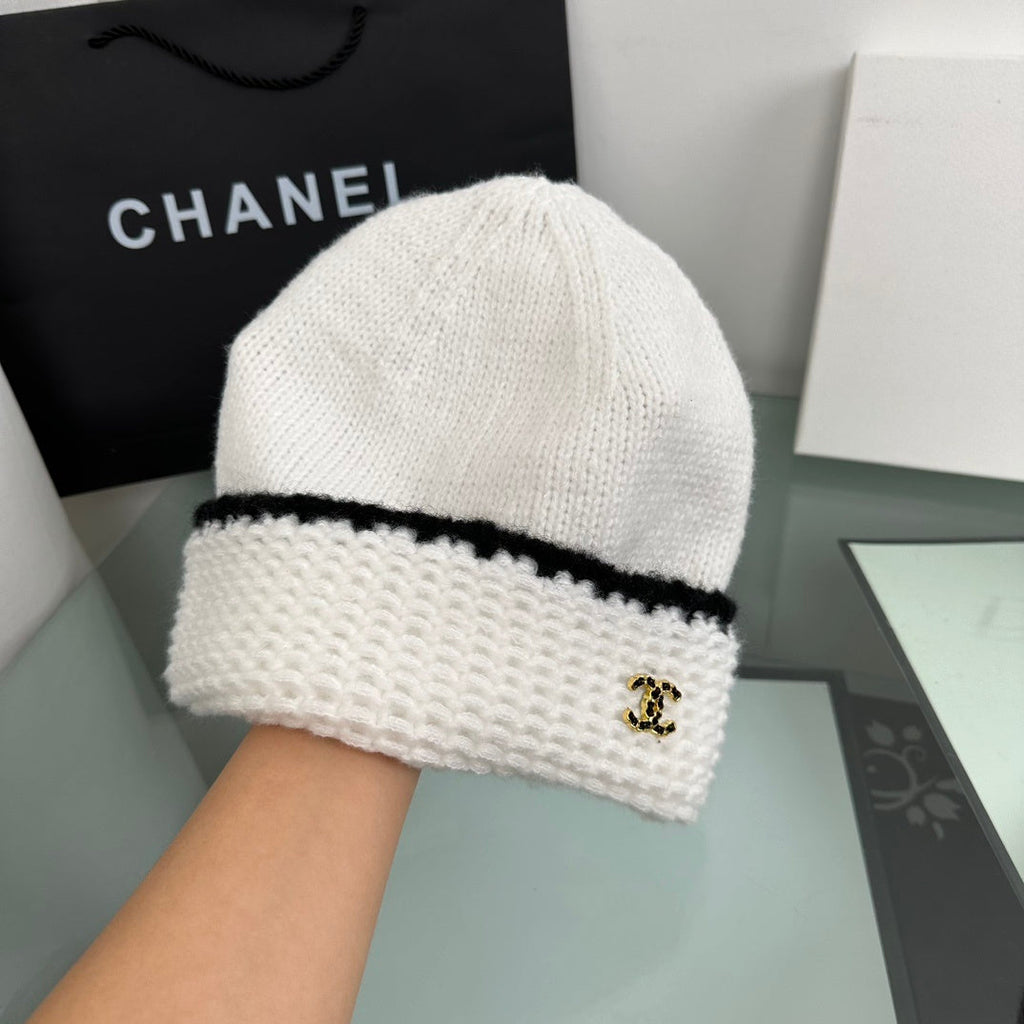 Knit Beanie Hat