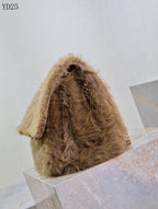 Niki Large in Shearling Bag