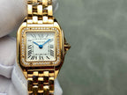 Panthère Gold-Tone Roman Dial Watch – 22mm