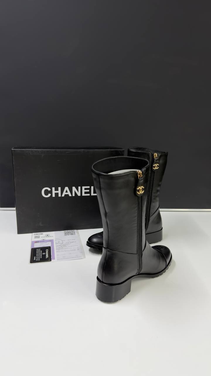 Women Genuine Leather Boots