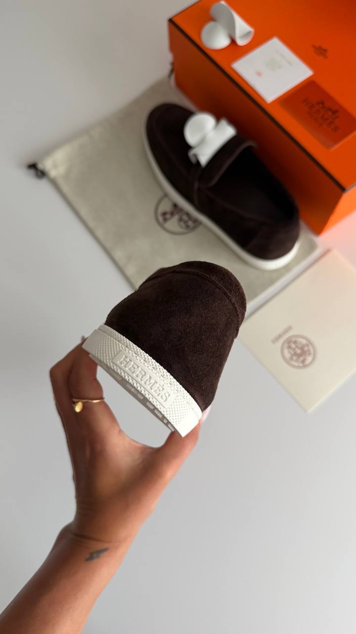 Suede Slip-On Loafer