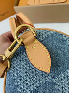 Denim Damier Speedy Bag