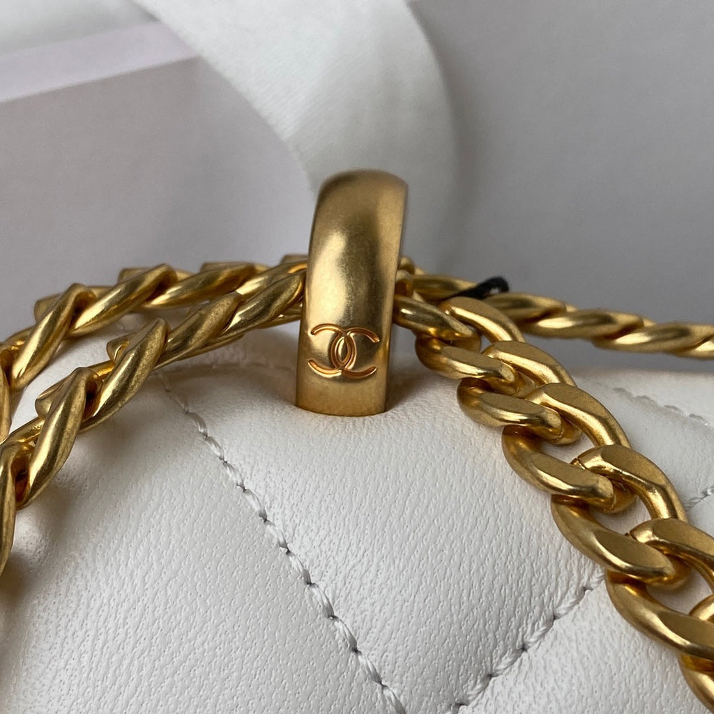 CC Square Flap Bag
