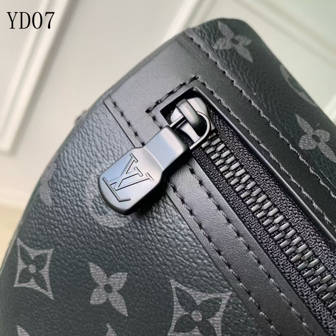 Voyager Monogram Eclipse Messenger Bag