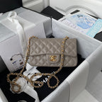 1.55 Classic Quilted Flap Bag