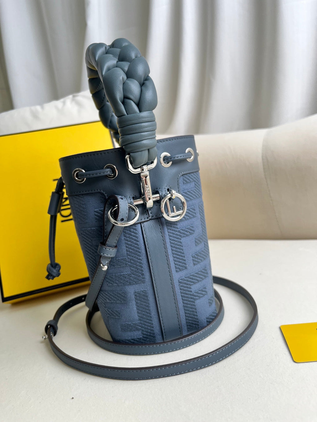 Mini Mon Tresor Bucket Bag
